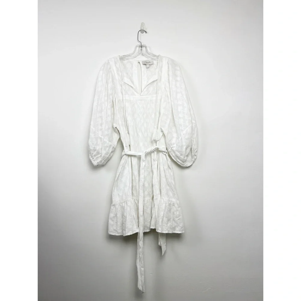 Cleobella Magdalena Mini Dress L - Picture 2 of 10